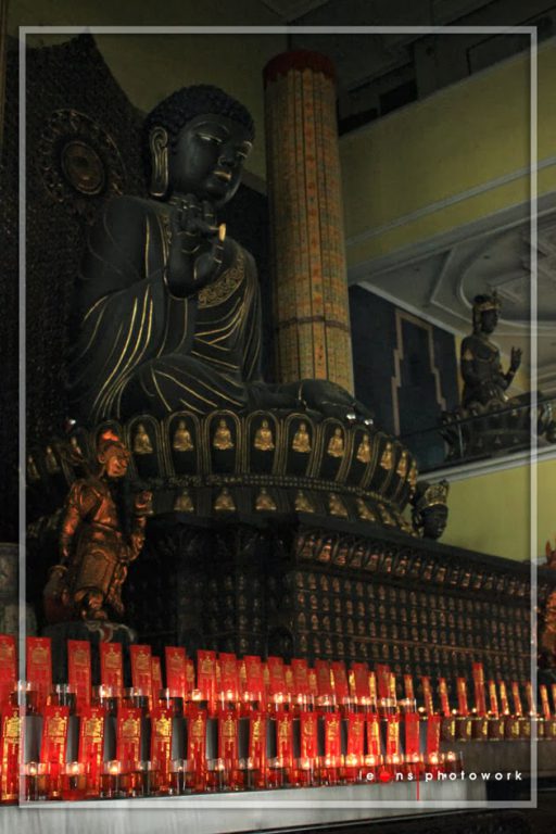 The Great Budha at Wihara Mahavira Graha