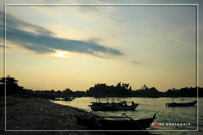 Sunset Ujung Genteng