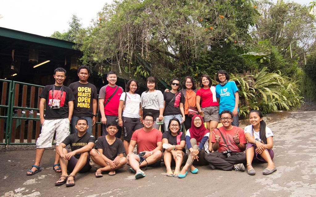 Gathering Travel Bloggers Indonesia