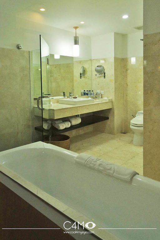 Bathroom The Sintesa Jimbaran