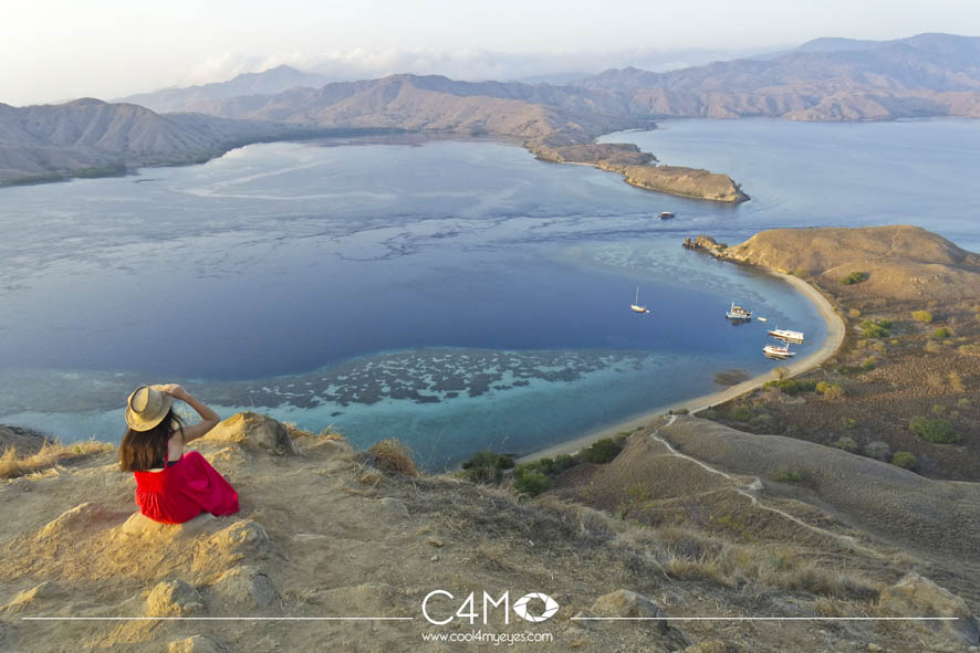 Di puncak Gili Lawa