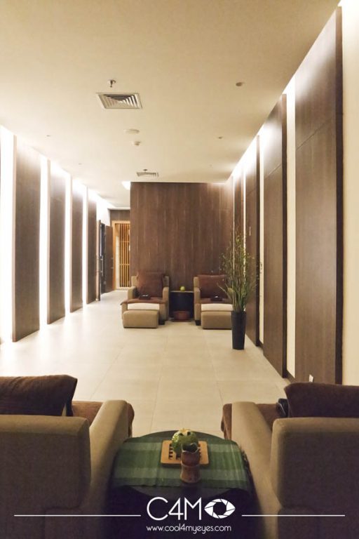 Ruang untuk foot massage