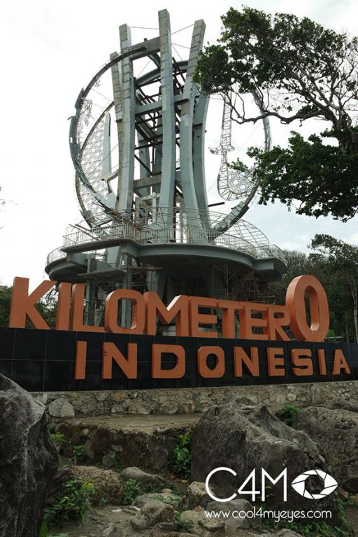 Titik 0 Kilometer ujung barat Indonesia