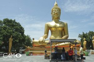Patung Buddha di Pattaya