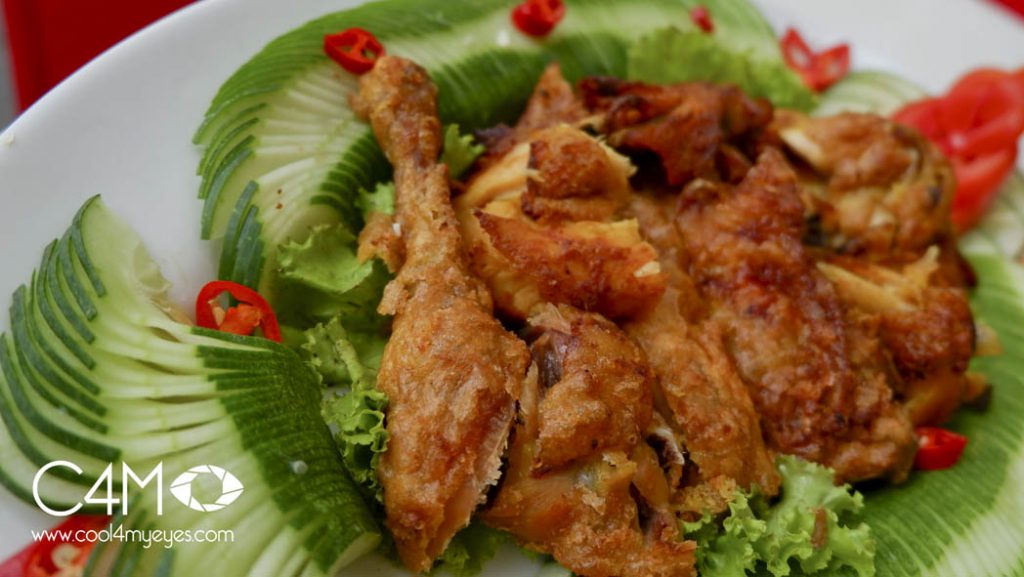 Ayam goreng Dewarna