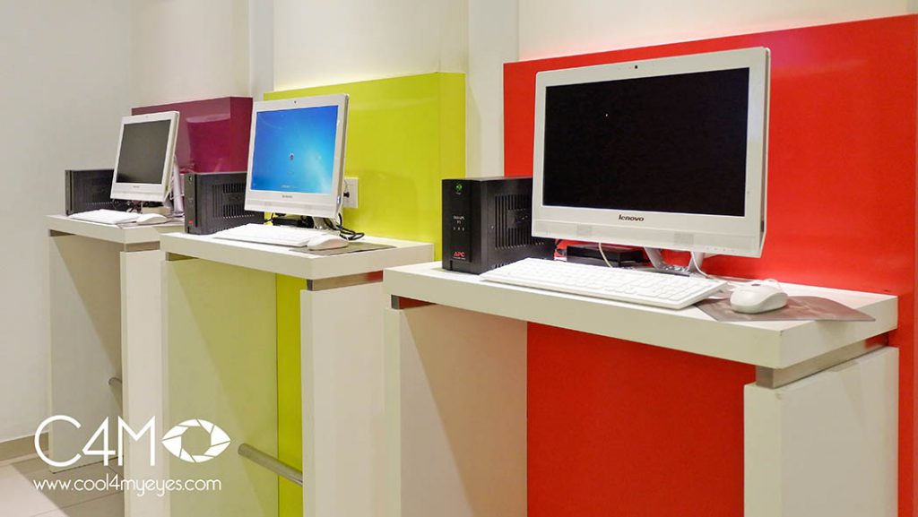 Internet corner