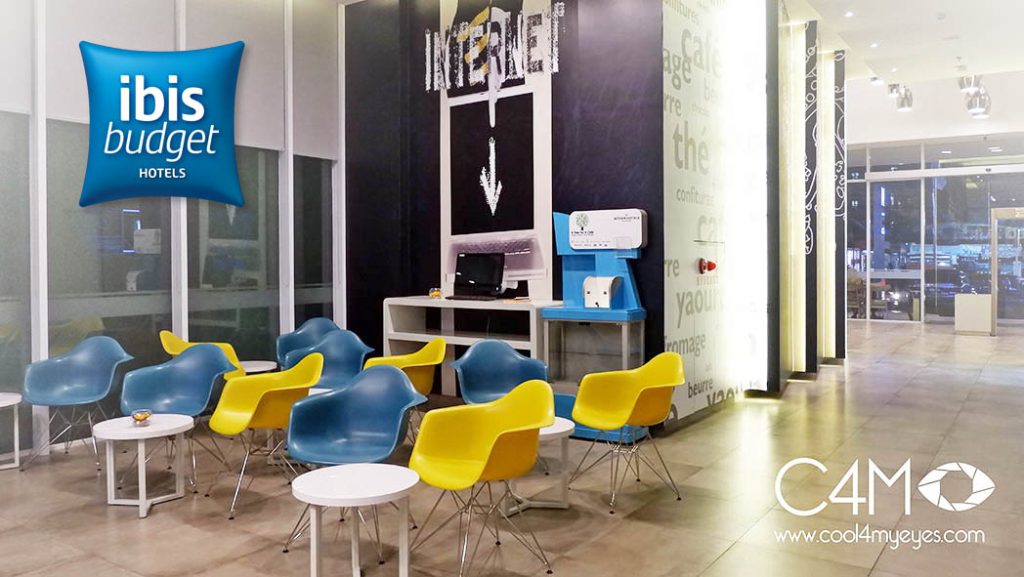 Lobby Ibis Budget Tanah Abang