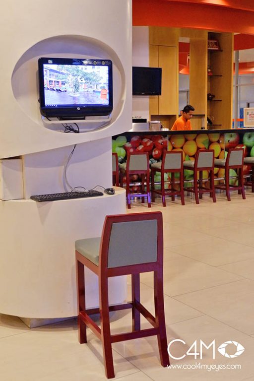 Internet corner