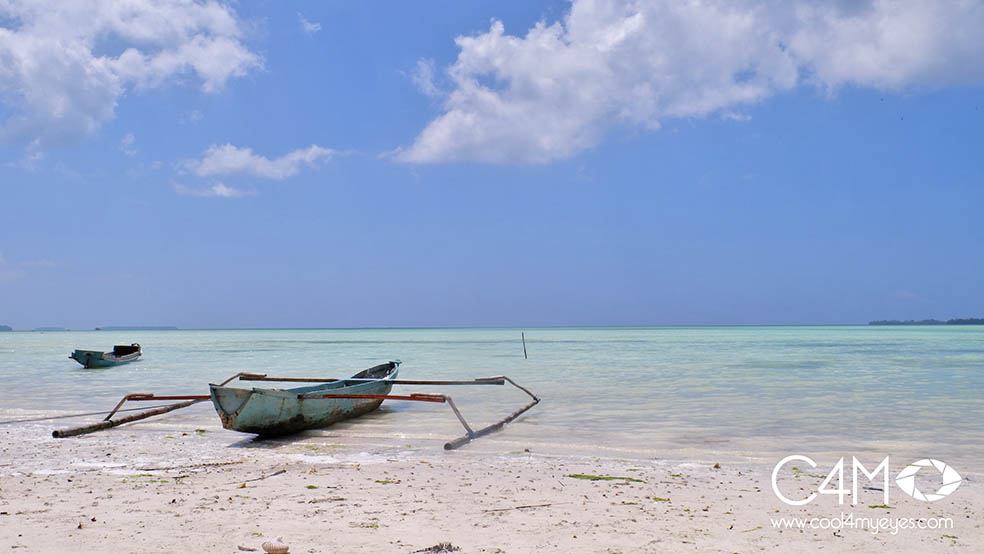 Pantai Ohoidertawun Pulau Kei