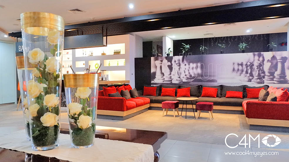Lobby Ibis Pasteur Bandung