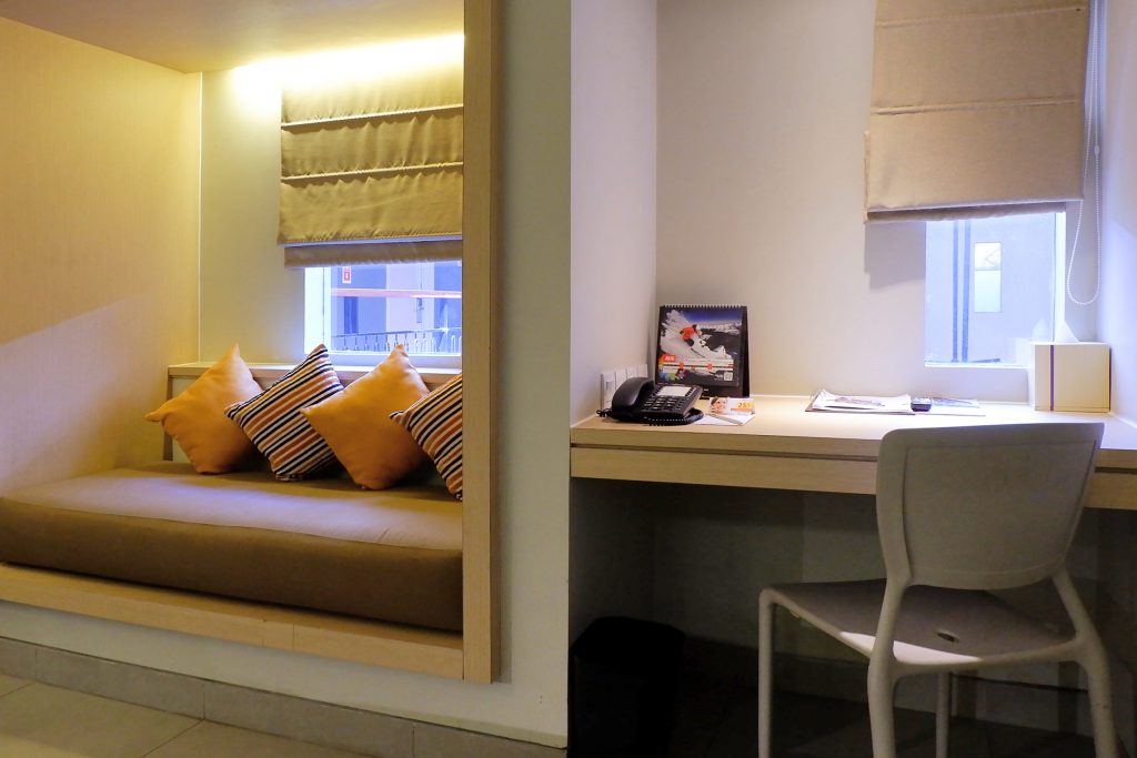 Daybed dan working area