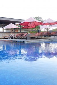 Dipadati tamu menjelang sore