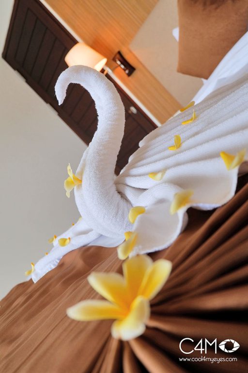 Hiasan cantik di kamar