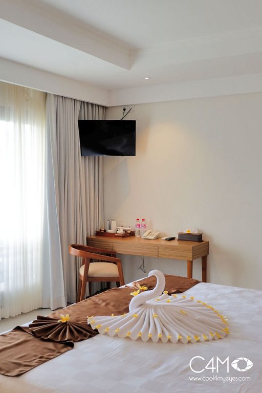 Sudut kerja di kamar