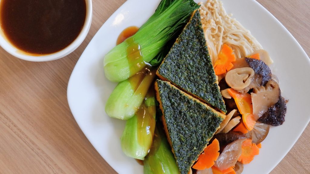 Tahu produksi sendiri yang super lembut