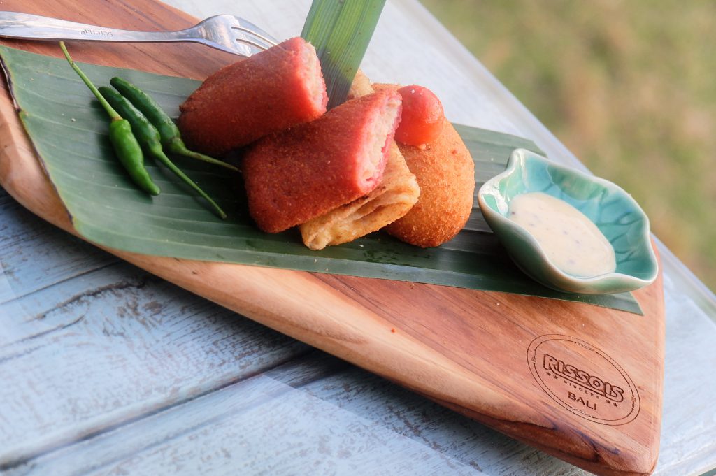 Risoles Ayam Sambal Matah