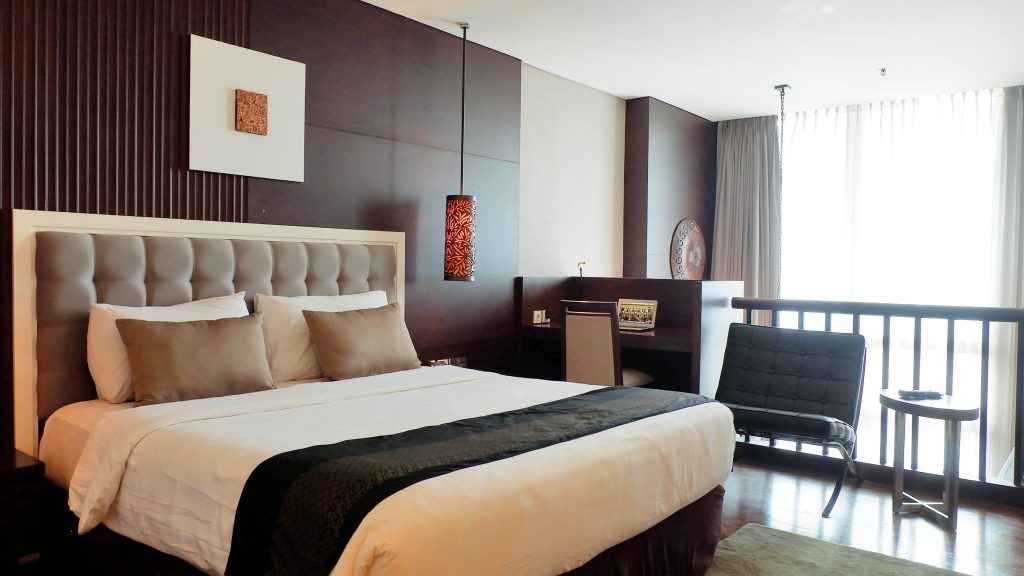 Area tidur di lantai 2