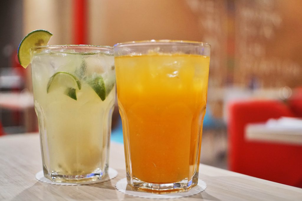 Minuman segar