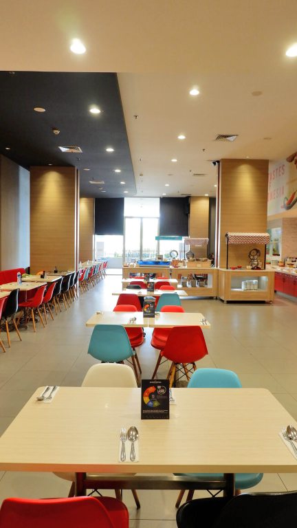 Area Indoor yang luas