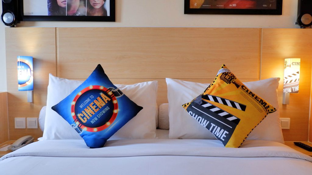 Throw pillow