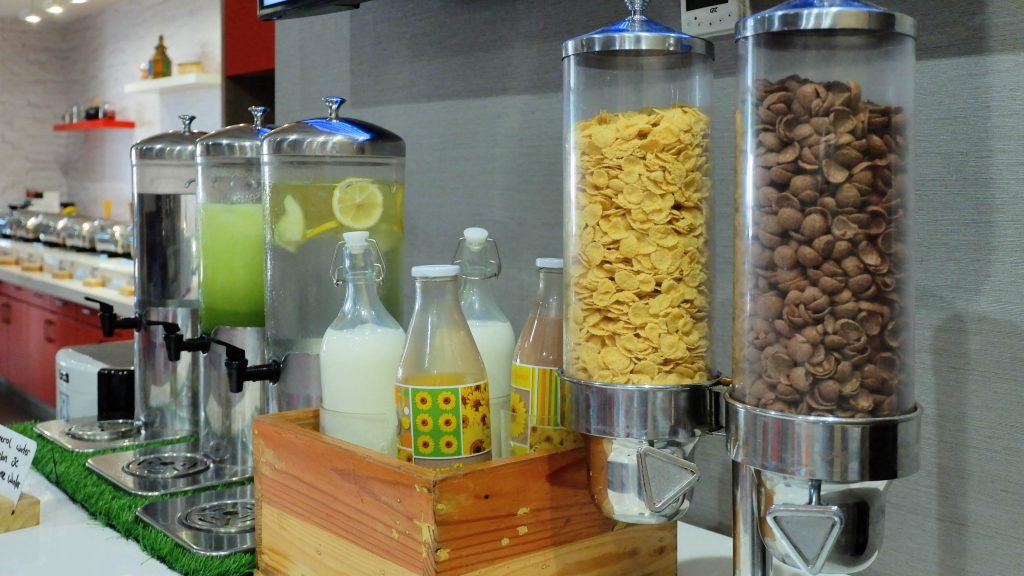 Menu sarapan