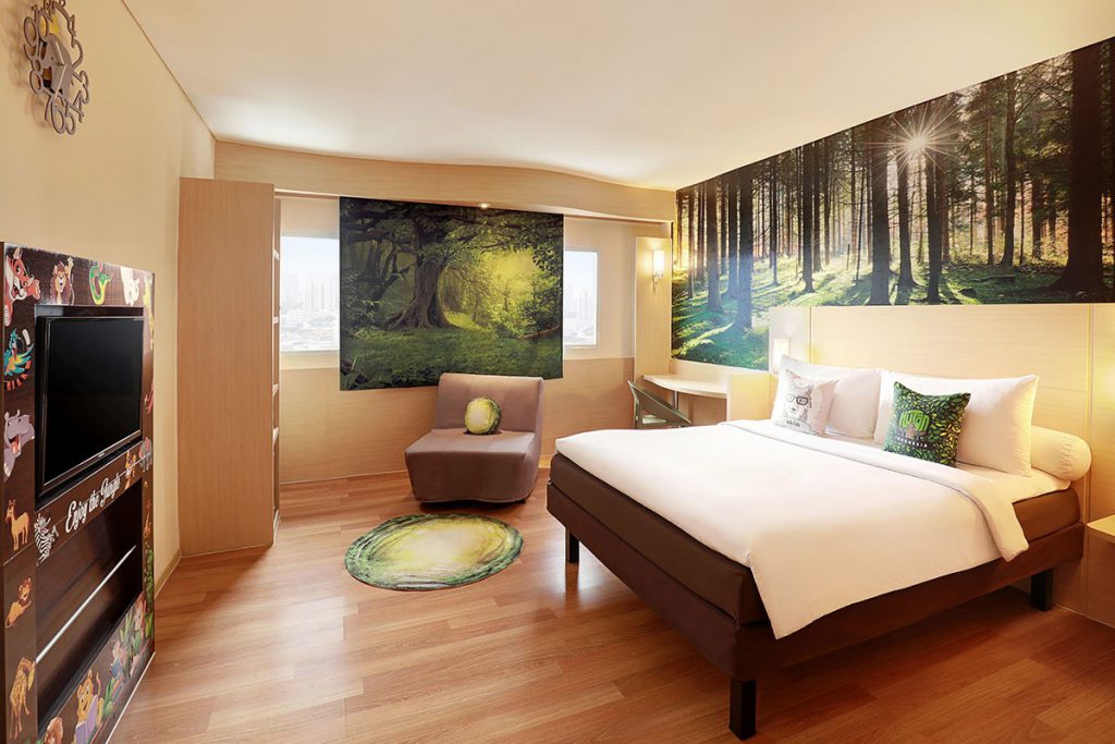 Kamar tematik nature