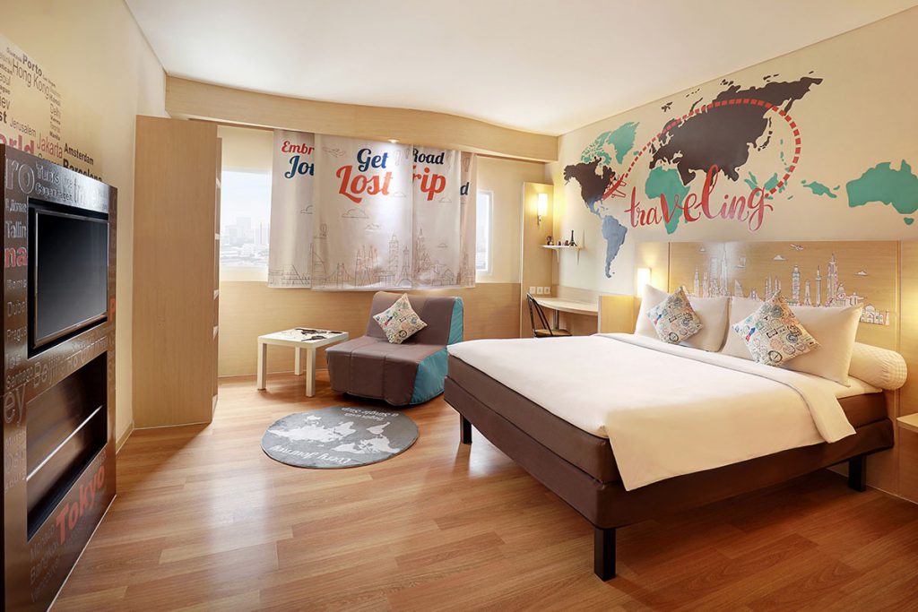 Kamar tematik traveling
