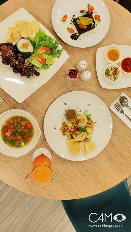 Ala carte dengan harga terjangkau