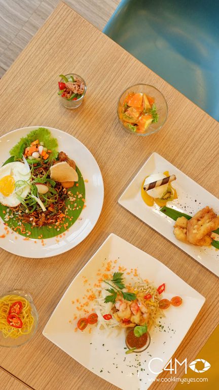 Wisata kuliner tanpa perlu meninggalkan hotel