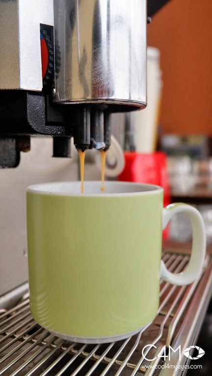 Kopi untuk memulai hari
