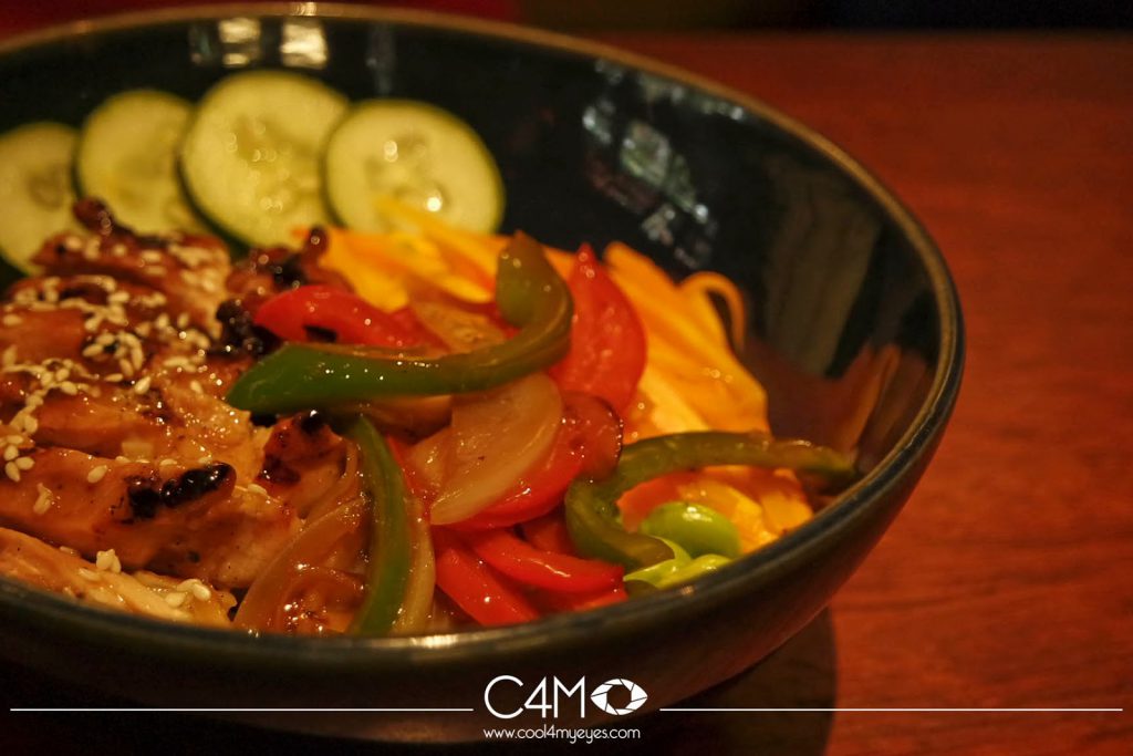 Chicken Teriyaki Rice Bowl