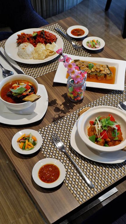 Menu ala carte