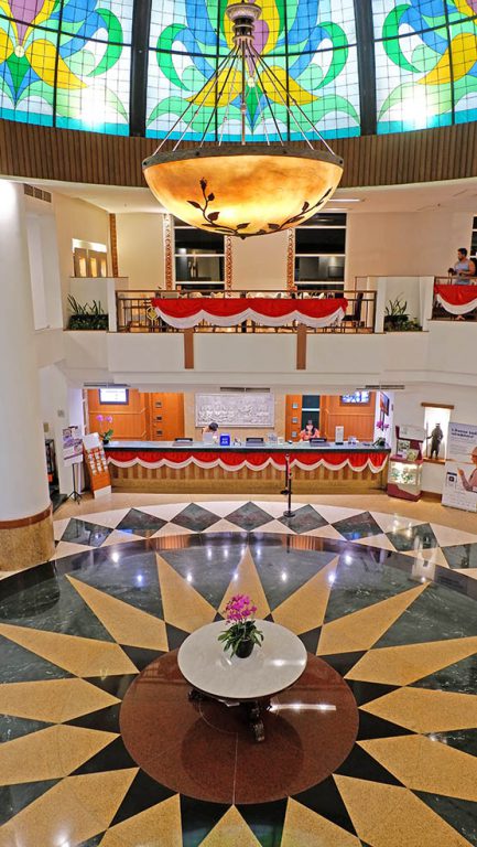 View lobby dari lantai 2