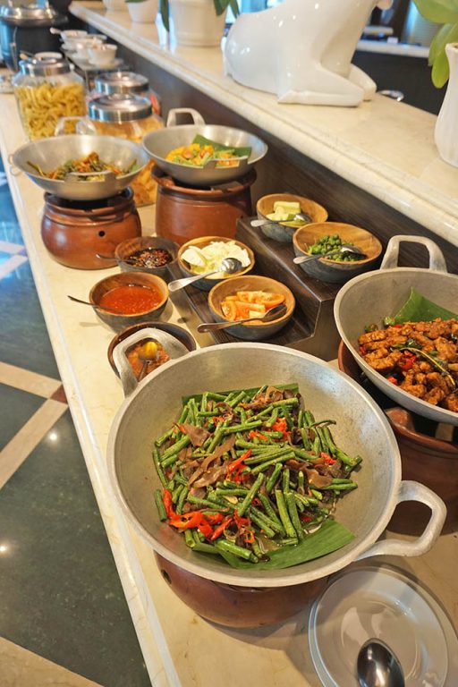 Menu tradisional