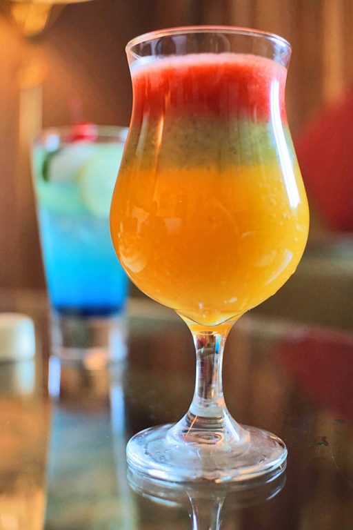 Minuman segar khas Aston