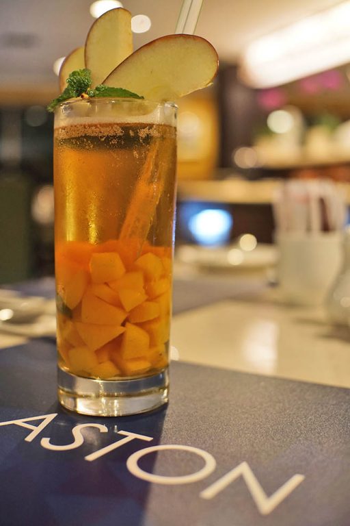 Peach tea