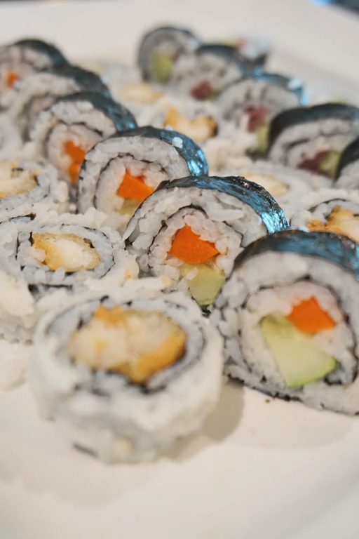 Sushi untuk sarapan