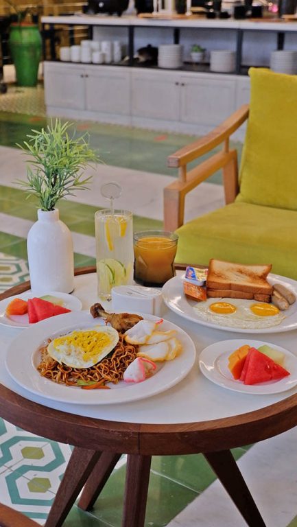 Ala carte menu