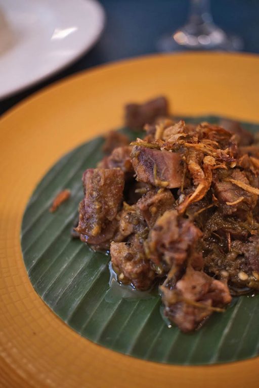 Lidah cabai hijau