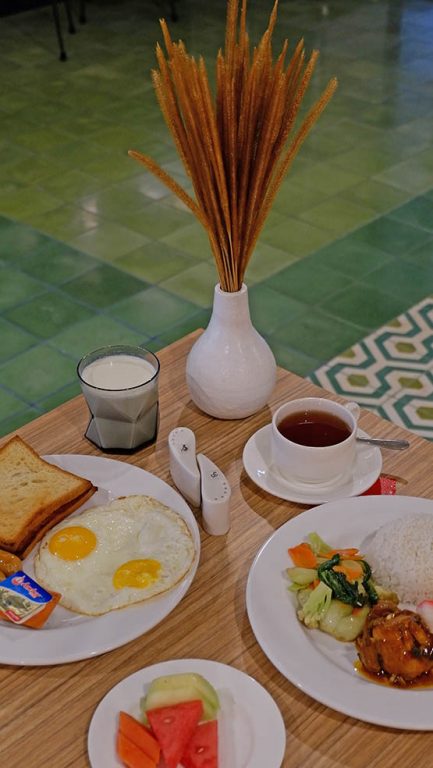 Menu sarapan