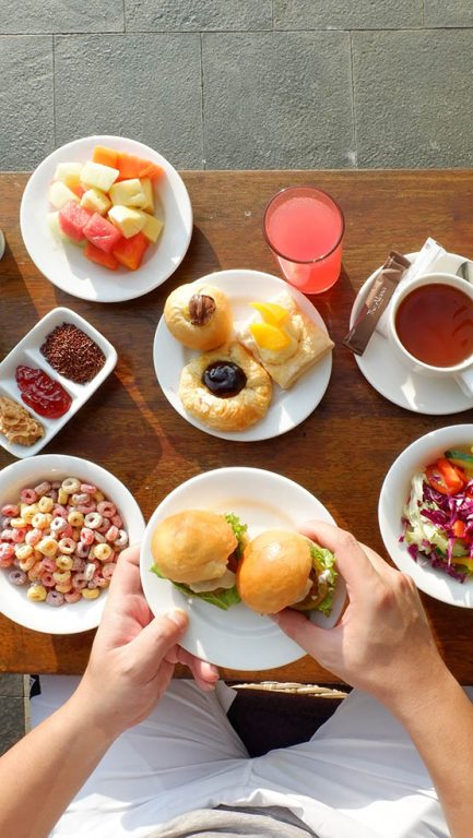 Sarapan buffet