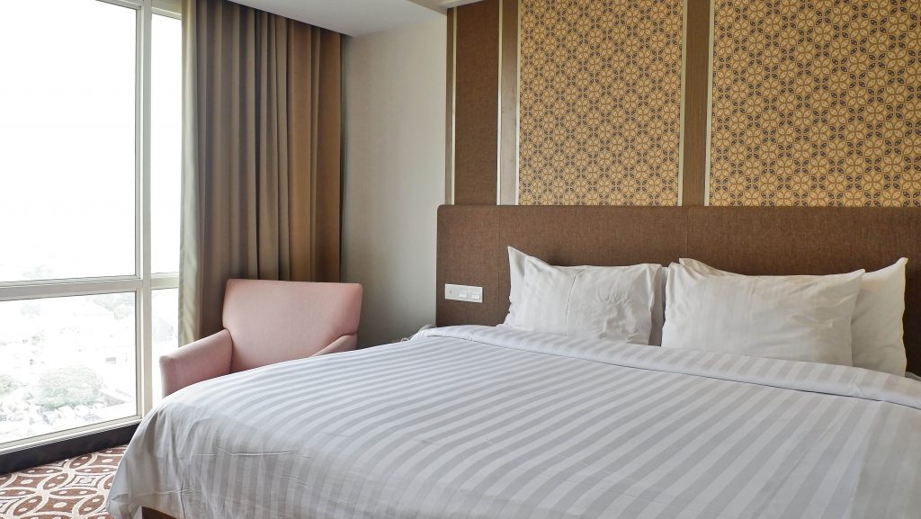 Kamar tidur dengan nuansa baru