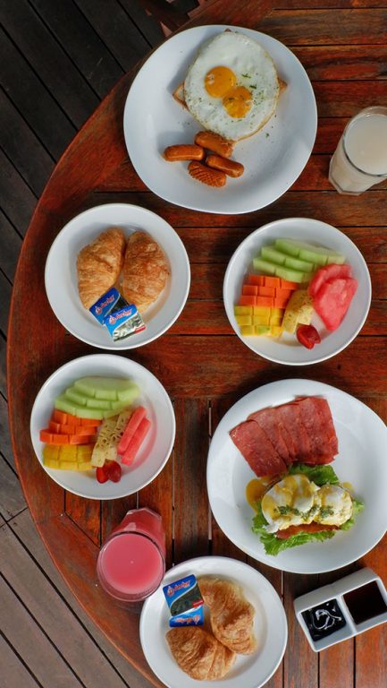 Breakfast ala carte