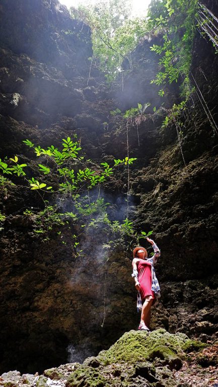 Lubang di langit gua