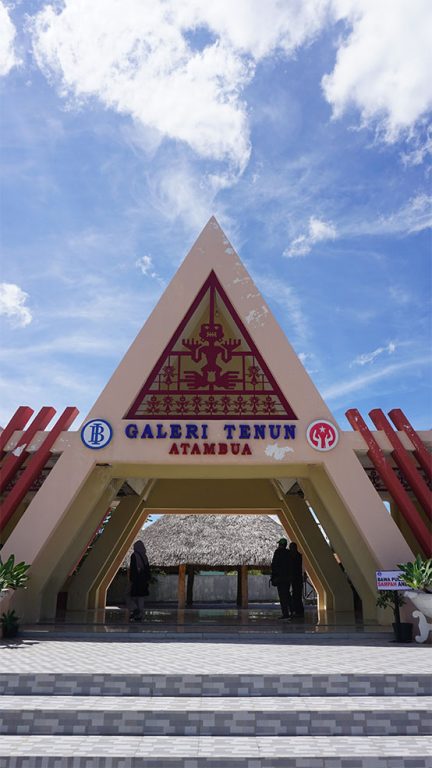 Galeri Tenun Atambua