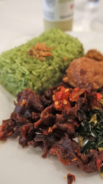 Sei Sapi Nasi Kelor