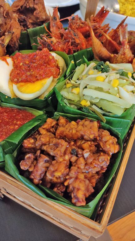 Menu lengkap